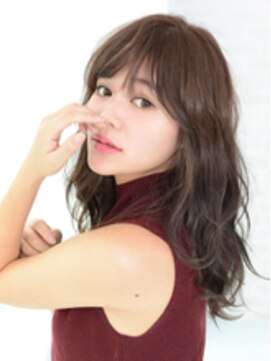 アース コアフュールボーテ 松本庄内店(EARTH coiffure beaute) ゆるふわ束感カール