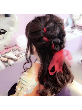 メルシー(Merci) 《Merci》卒業式リボンセット