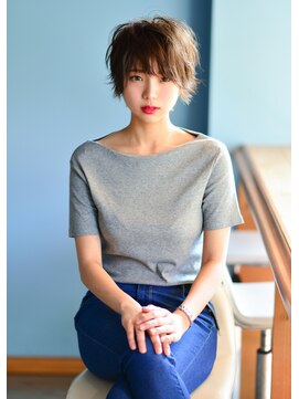 ウェントス ヘアデザイン(VENTUS Hair design) アシメバング