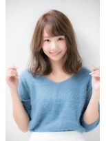 触れたくなるルーズさ☆ゆるふわミディ☆