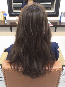 エトネ ヘアーサロン 仙台駅前(eTONe hair salon) 【eTONe】30代40代大人女性におすすめ　ツヤツヤブラウン