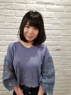 メルク(merc.) ワンカール☆ボブ/アディクシーカラー