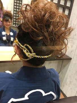 ミルクティー(Milk TEA) 盛り髪アップ☆