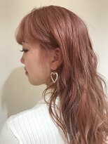 ネオリーブソラ 相模大野店(Neolive sola) 透け感☆ピンクカラー