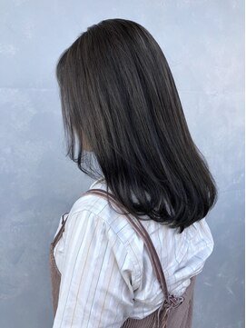 へアメイクワンプラス 四日市(HAIR MAKE ONEplus) ダークグレージュ