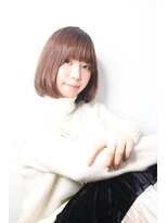 ブリス(VLISS) ナチュラルショート_3Dカラーシースルーバングフェザー