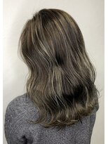 バベル(BABEL Hair Design)&nbsp;【BABEL】オリジナルハイライトカラー＠大生真吾