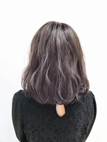 アトリエ イニシェ アミ(ATELIER INITIE ami)&nbsp;『ふんわりモーブグレー』[イルミナカラー][新浦安][浦安]