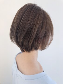 ラヴェストバイフレイスウェル(LOVEST by frace well) 《LOVEST甲村》柔らか質感のショートボブ