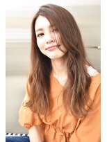 ビーハイブアヴェダ PARCO2店(BEHIVE AVEDA)&nbsp;【ＢＥＨＩＶＥ及川】ロング×エアリーウェーブ