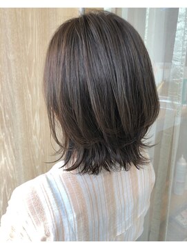 トリート 妙典店(TREAT) レイヤーボブ×アッシュ_TREAT妙典