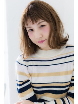 ヘアーアンドメイク グリーン(hair&make green) ふんわり外はね【東十条/王子/イルミナカラー/髪質改善】