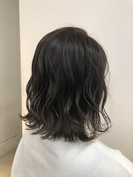 ナンバースリー 溝の口店(Number Three) ゆるふわ外ハネロブ☆【N°３hair lounge溝の口店】