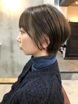 エトネ ヘアーサロン 仙台駅前(eTONe hair salon)&nbsp;《eTONe》natural short ☆
