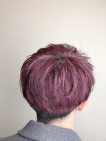 ヘアサロンエム 川越(HAIR SALON M) デザインカラー/厚めバング/ローライト/スリークボブ