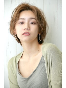 オレンジクラッカー(Orange Cracker) ★スタイリング簡単！無造作ショート★