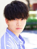 アクロス(AKROS) ツーブロックナチュラルマッシュ