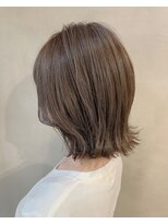 シェノン 西梅田(CHAINON)&nbsp;前髪/グレーベージュ/ブラウン/アッシュカラー/レイヤー