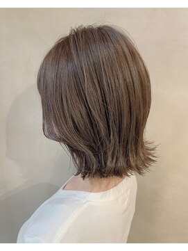 シェノン 西梅田(CHAINON) 前髪/グレーベージュ/ブラウン/アッシュカラー/レイヤー