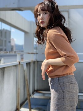 シー(cie) シルキーテラコッタベージュ