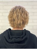 福嶋　裕人　※ウルフヘア＿束感カット