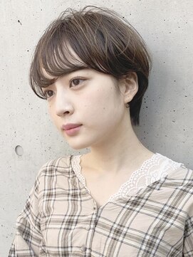 ノラキチジョウジ(NORA KICHIJOJI) #小顔#オリーブカラー