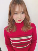 イマ(ima)&nbsp;小顔オルチャンミルクティーベージュ