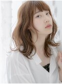 ナチュラル小顔ヘアウェーブ