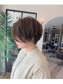 ハンサムショート
