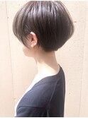 【morio池袋】20代30代40代 大人かわいい刈り上げ丸みショート