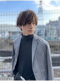 癖毛風・カジュアルメンズパーマ