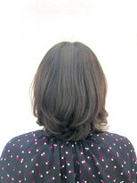 クオリス 上福岡店(QUALIS)&nbsp;大人かわいい/小顔ウェーブ/ミディアム/無造作パーマ/デジパーマ