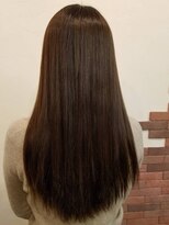 クープヘアー(Coupe hair) 触れてみたくなるサラサラストレート