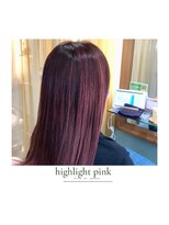 アパルトメント ジェシカ(l'appartement de Jessica)&nbsp;ハイライト　ピンク