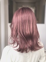 エイト 恵比寿店(EIGHT ebisu)&nbsp;tomi-117 ピンクカラー！