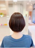 大人の美シルエットショートスタイル☆40代