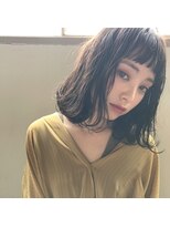 イトシキ(itosiki)&nbsp;オン眉フェミニンボブ