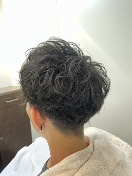ネクサス 築地店 ツーブロック×パーマ/マッシュ/アップバング