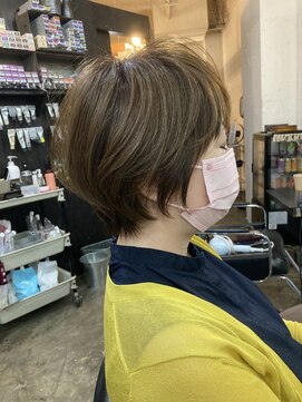 フォーカス(focus) 【札幌大通り】focus 30代　40代　おすすめショート