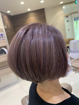 アッシュ 元住吉店(Ash) 「ピンクカラー」で春を楽しみましょう♪♪