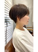 マッシュショート/耳掛け【綾瀬/北千住/亀有】