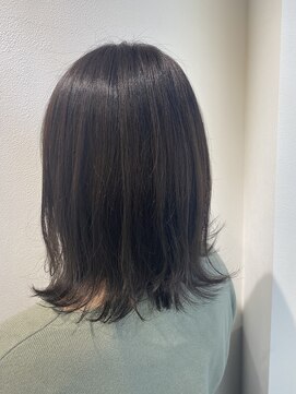 オーク(O.a.K) ブリーチなし☆透明感ラベンダーグレー