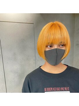 ヴェイン 渋谷(vain) ペールオレンジカラー