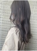 ダークラベンダーブラウン