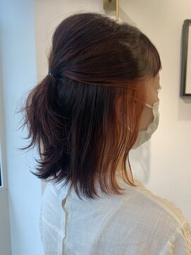 ムーン ティコブラーエ(moon tico brae) 11月(縮毛矯正/ストレート/ミニウルフ/テラコッタ/くすみブルー)