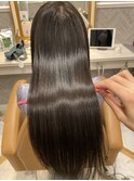 【高嶋優】髪質改善縮毛矯正×ワンレンカット×ネビージュ【柏】