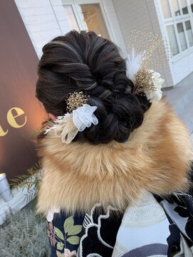 ソルテ(Sorte) 成人式フェミニンアップ