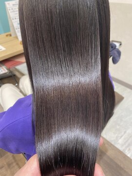 ザ ラブズ ラフズ ヘアー 本店(the loves laughs hair) 美神デザインカラー