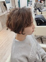 ヘアースタジオ ゼン(hair studio Zen)&nbsp;ハンサムショート【MAYURI】