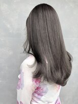 アース 天満橋店(HAIR & MAKE EARTH) 20代30代髪質改善ストレートロング☆大人可愛いゆるふわカール